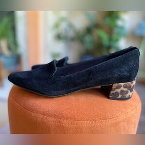 Anne Klein block heel pumps